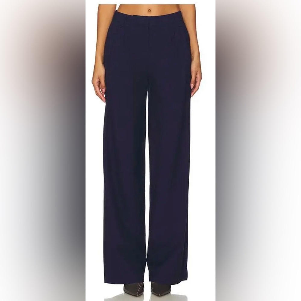 Camila Coelho Xenia Pants in Navy